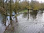Flooding at Monxton Mill